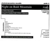 Night on Bald Mountain Percussion Ensemble (14 Players) cover